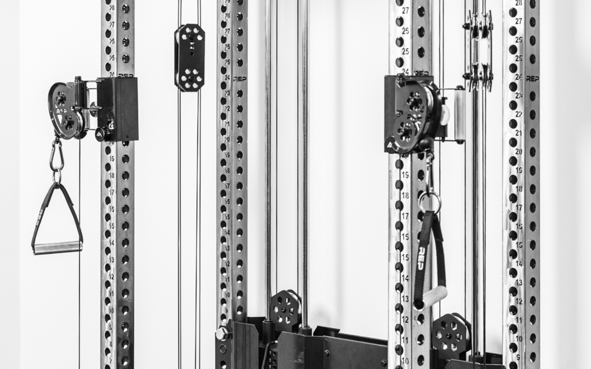 PULLEYS AND CABLES